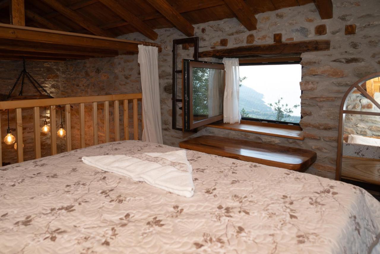 Aristoteli'S Stone House Makrirrakhi Exterior photo