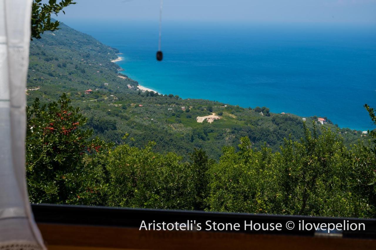 Aristoteli'S Stone House Makrirrakhi Exterior photo