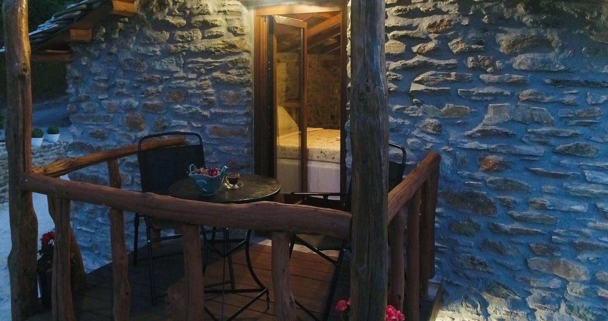 Aristoteli'S Stone House Makrirrakhi Exterior photo